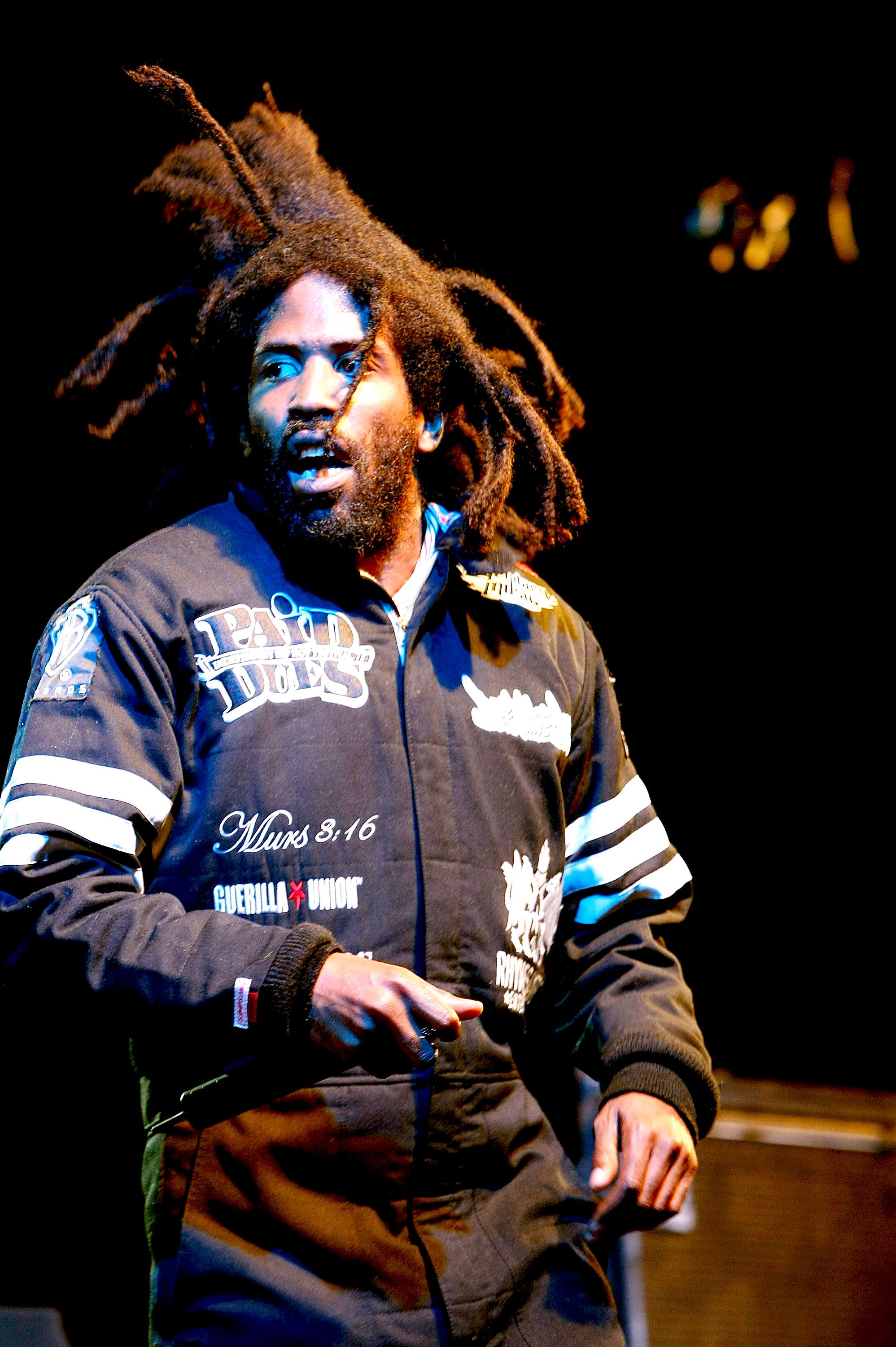 Murs - Paid Dues - Image 3 from A History of Rappers Throwing Their Own ...