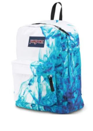 Jansport Superbreak Blue Dip Dye Backpack ($36) - Who wants to haul around their goods in any old bag? Transport your prized possessions in style with this comfy backpack.(Photo: JC Penny)