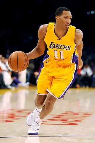 Wesley Johnson: July 11 - This LA Lakers shooting guard dunks his way to 28.(Photo: Jonathan Moore/Getty Images)