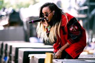 Angel Haze: July 10 - The &quot;Battle Cry&quot; femcee celebrates her 24th birthday this week.(Photo: Ian Gavan/Getty Images)