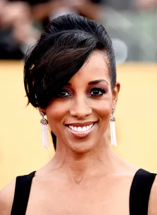 Shaun Robinson: July 11 - The Access Hollywood correspondent is flawless at 53.(Photo: Frazer Harrison/Getty Images)