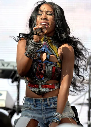 Sevyn Streeter: July 7 - This 29-year-old is putting the fininshing touches on her crazy debut LP.&nbsp;(Photo: Charley Gallay/Getty Images for Revolt TV)