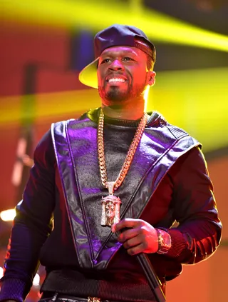 50 Cent: July 6 - The Power actor hit the big 4-0 this week.(Photo: Kevin Winter/Getty Images for iHeartMedia)