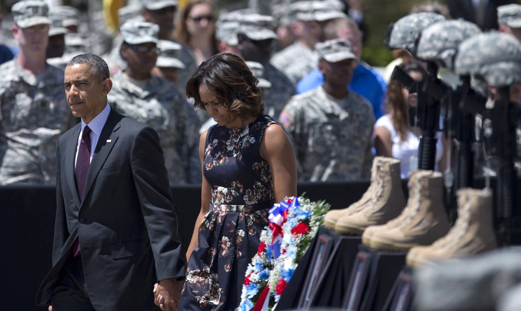 Fort Hood Memorial Service