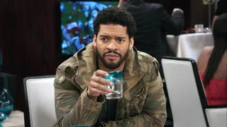 Keep Ya Heart Three Stacks - Even Charles can't believe it, but you have to tune in tonight at 10:30P/9:30C to find out who Tasha's been backin' it up for. Stay tuned for another installment of the #LST Love Chronicles...“Where love’s antics live.”(Photo: BET)