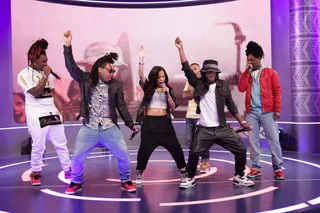 Get It Started! - (Photo: Bennett Raglin/BET/Getty Images)