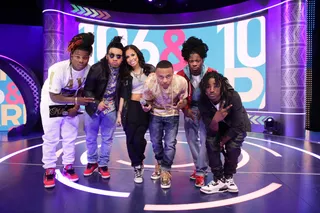 Crew Love - (Photo: Bennett Raglin/BET/Getty Images)