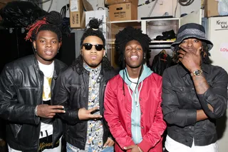 Team Pic - (Photo: Bennett Raglin/BET/Getty Images)