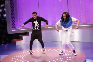 Poppin' and Lockin' - (Photo: Bennett Raglin/BET/Getty Images)