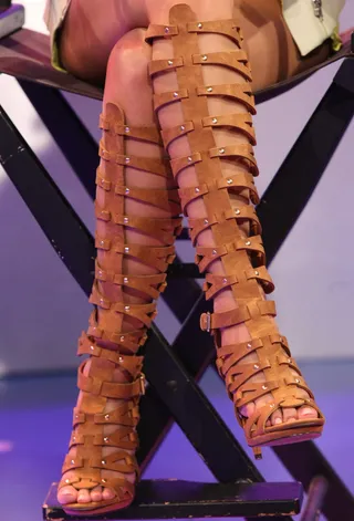 Warrior Heels - (Photo: Bennett Raglin/BET/Getty Images)