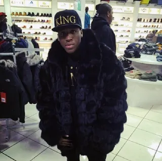 Tonight! - Don't miss DLow tonight on 106!(Photo: DLow via Instagram)