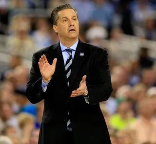 Calipari Setting Up NBA Scouting Combine at Kentucky - Kentucky Wildcats coach John Calipari is reportedly setting up a two-day NBA scouting combine at the University of Kentucky. His Wildcats will reportedly run double practices and workouts on October 12 before blocking off access to NBA teams for the near future.(Photo: Jamie Squire/Getty Images)