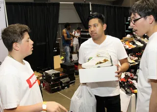 Fresh Out of the Box - Everyone deserves crisp sneaks.(Photo: Bennett Raglin/Getty Images for BET)