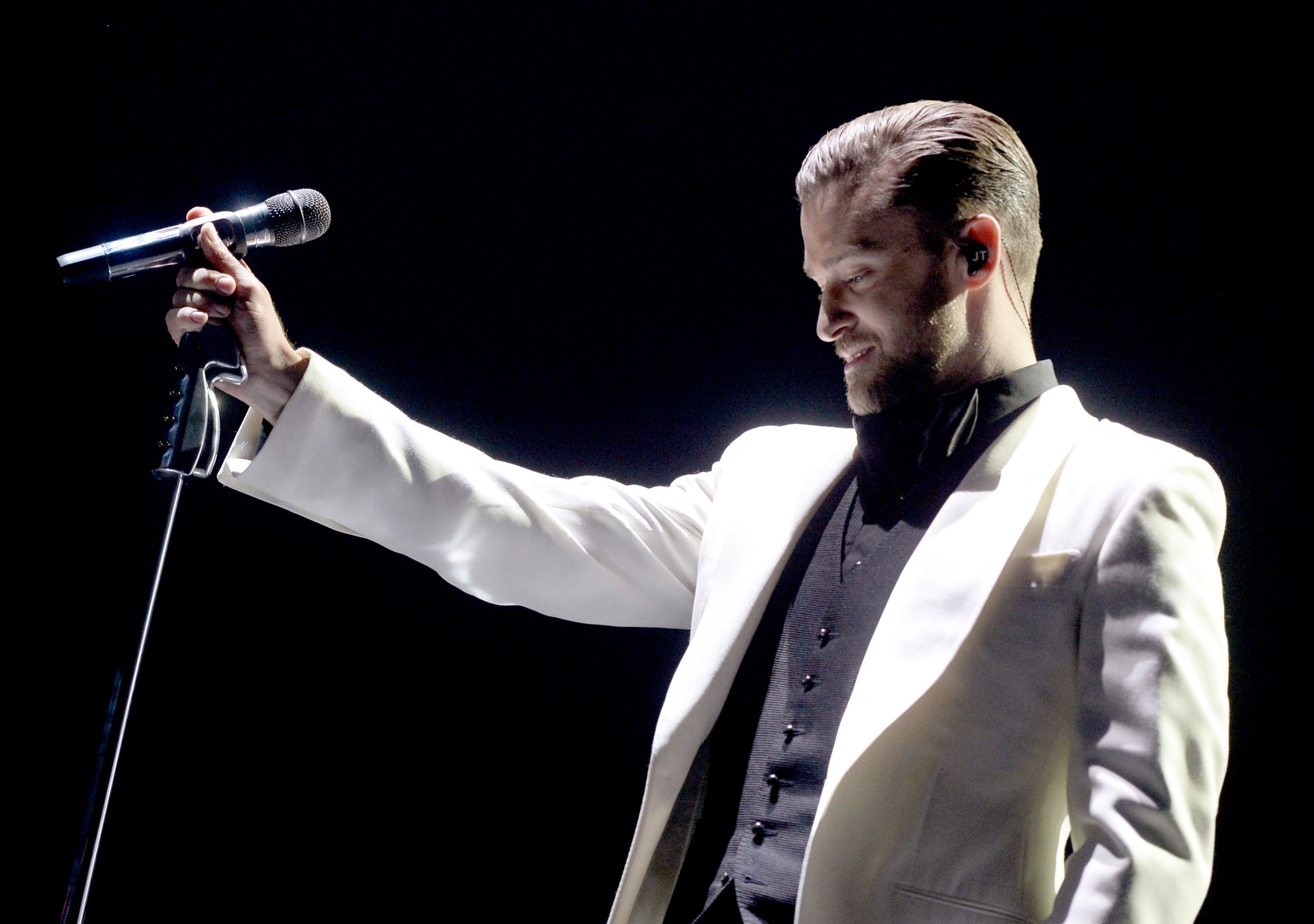 Featuring Justin Timberlake - The upcoming Michael Jackson album Xscape just released the list of guest stars which is led by none other than the President of Pop Justin Timberlake. The album is set to come out on May 13 and the lead single "Love Never Felt So Good" is dropping later today! Get ready for the revolution to hit your ears!&nbsp;(Photo by Kevin Winter/Getty Images)