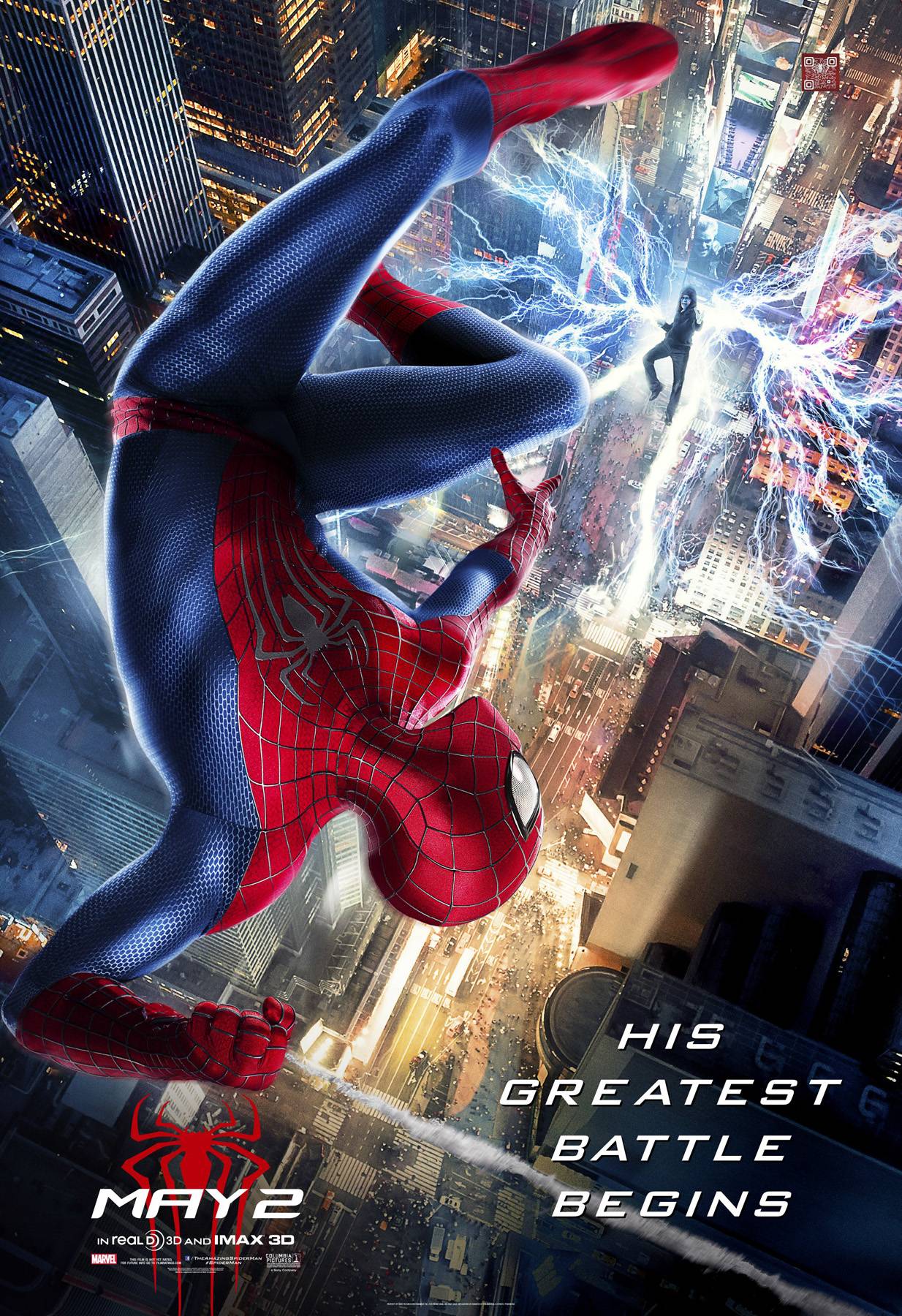 Amazing Spider Man 2, Jamie Foxx