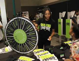 Stay Fresh - Want a fresh check? We got you!(Photo: Bennett Raglin/Getty Images for BET)