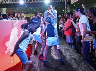 Check Them Out - Oh! Get it.&nbsp;(Photo: Bennett Raglin/Getty Images for BET)&nbsp;