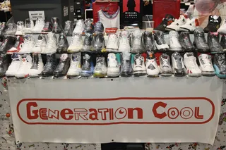 The Collection - Nothing like a full stock of sneakers.&nbsp;(Photo: Bennett Raglin/Getty Images for BET)&nbsp;