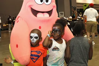 The Cutest Thing Ever - Aren't they precious? (Photo: Bennett Raglin/Getty Images for BET)&nbsp;