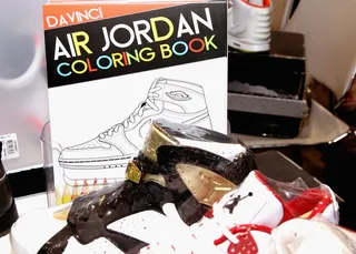 A Coloring Book? - How many colorways could you create? (Photo: Bennett Raglin/Getty Images for BET)&nbsp;