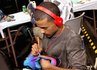 Signed and Sealed - Mad signed. (Photo: Bennett Raglin/Getty Images for BET)&nbsp;