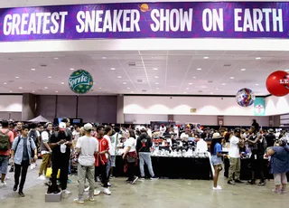 The Best Show - All sneakers will be held accountable for being the bomb.(Photo: Bennett Raglin/Getty Images for BET)