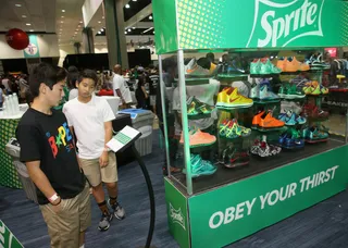 Fresh Dot Daily - Rock something new everyday.&nbsp; (Photo: Jesse Grant/Getty Images for BET)