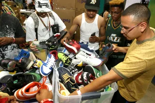 Dig In - All the sneakers you can take.(Photo: Jesse Grant/Getty Images for BET)