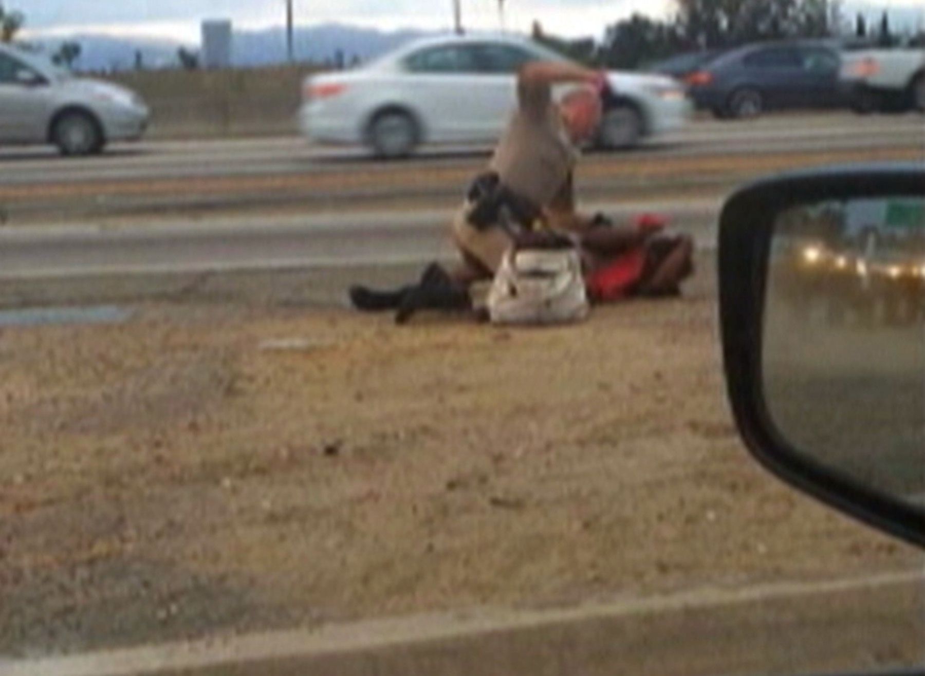 Cop Identified in Beating Homeless Woman 