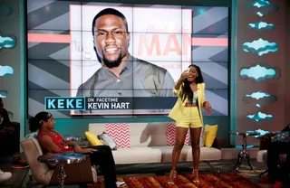 Facetime With Kevin Hart! - (Photo: Tyler Golden/BET Networks)