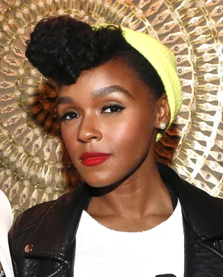 Janelle Monáe: December 1 - This electric lady is 29 and fabulous.(Photo: Skip Bolen/Getty Images for COVERGIRL)