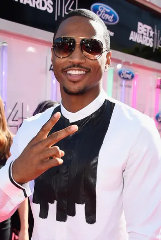 Presenter: Trey Songz - (Photo: Earl Gibson/BET/Getty Images for BET)