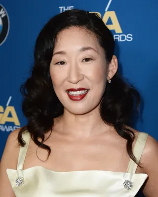 Sandra Oh: July 20 - The Grey's Anatomy&nbsp;star continues to dominate at 43.(Photo: Frazer Harrison/Getty Images for DGA)