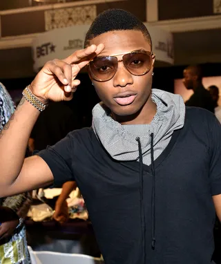 Wizkid: July 16 - The Nigerian-born artist turns 24.&nbsp;(Photo: Alberto E. Rodriguez/Getty Images For BET)