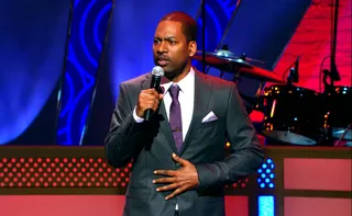 Was That Talent? - Tony Rock always has something to say about the talent on the show and this moment was no different.(Photo: BET)