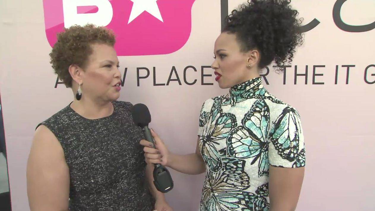 B* Real, Elle Varner, BET Awards, Debra Lee Pre-BET Awards Dinner, B*Real Style Red Carpet