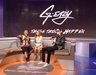 Swaggin' On 'Em - &nbsp;(Photo: Rob Kim/BET/Getty Images)