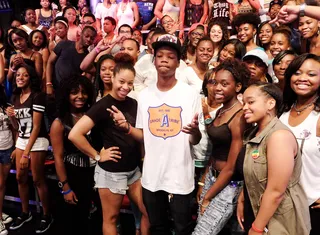 Chillin' With the Kid - (Photo: Rob Kim/BET/Getty Images)