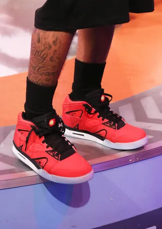 Ballin' - &nbsp;(Photo: Rob Kim/BET/Getty Images)