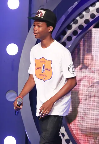 He's Here! - &nbsp;(Photo: Rob Kim/BET/Getty Images)