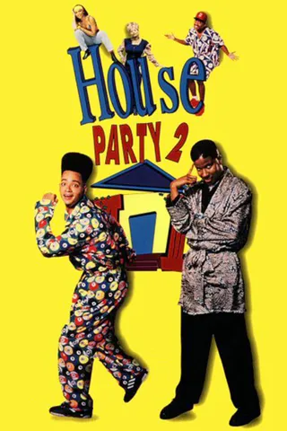 House Party 2, Wednesday at 2P/1C - Can Kid 'n' Play survive college? Peek at other college films now.(Photo: New Line Cinema)