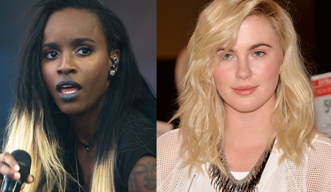 Angel Haze, Ireland Baldwin