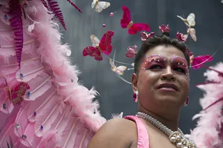 Fiesta Pride! - Mexico City also holds an annual gay pride event. The celebration includes an LGBTQ march in a city where gay marriage was made legal. (Photo: AP Photo/Rebecca Blackwell)