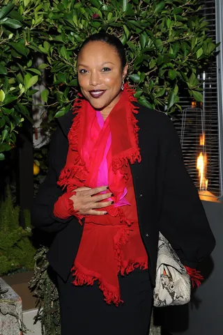 Lynn Whitfield - The five-time Image Award winner (out of nine nominations!) steps out to support this year's hopefuls. (Photo: Vince Bucci/PictureGroup)