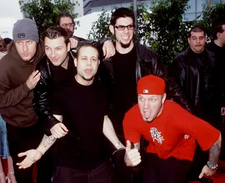 Unlikely Pair - Limp Bizkit ruled the rock scene in the beginning of the new millenium and one of their hottest tracks was courtesy of DJ Premier. "N 2 Gether Now" featuring Method Man is still one of Primo's hottest crossover tracks!(Photo: Brenda Chase/Getty Images)