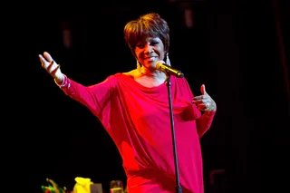 Patti Labelle, “Love, Need and Want You" - This song translates unconditional love, respect and compassion.&nbsp;(Photo: Scott Legato/Getty Images)