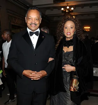 Jesse Jackson Sr. and Jacqueline Lavinia Brown - Jesse Jackson Sr. and Jacqueline Lavinia Brown. (Photo: Jason Kempin/Getty Images)