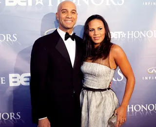 Adrian and Michelle Fenty - Adrian and Michelle Fenty.&nbsp;(Photo: Brendan Hoffman/Getty Images)