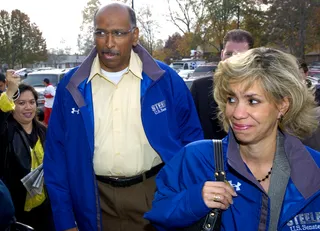 Michael Steele and Andrea Steele - Michael Steele and Andrea Steele. (Photo: REUTERS/Jonathan Ernst)