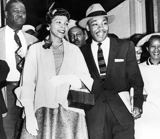 Martin Luther King Jr. and Coretta Scott King - Martin Luther King Jr. and Coretta Scott King. (Photo: AFP/AFP/Getty Images)